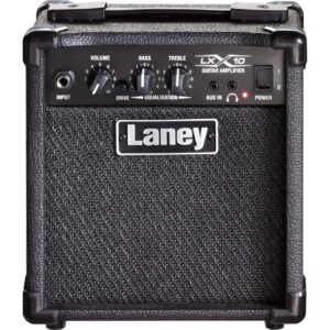 Amplificador Para Guitarra Laney LX10 110v Preto